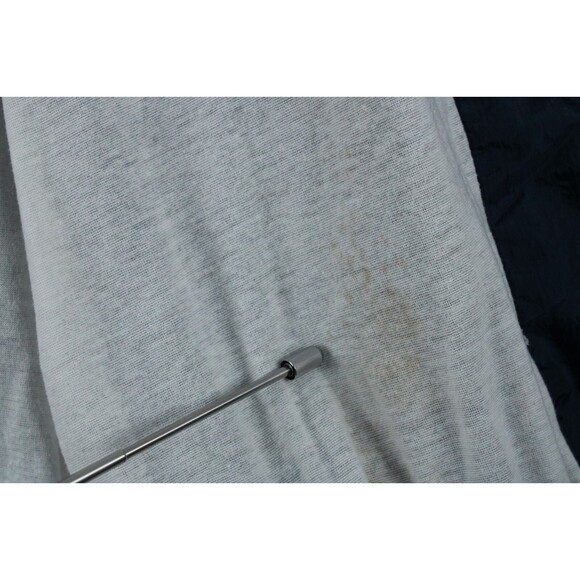 Vintage Perry Ellis America Embroidered Red White Blue Windbreaker Jacket XXL 90 - Picture 8 of 16